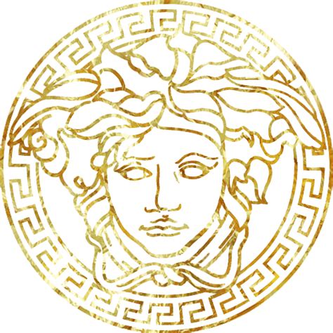 versace medusa button|Versace Medusa logo history.